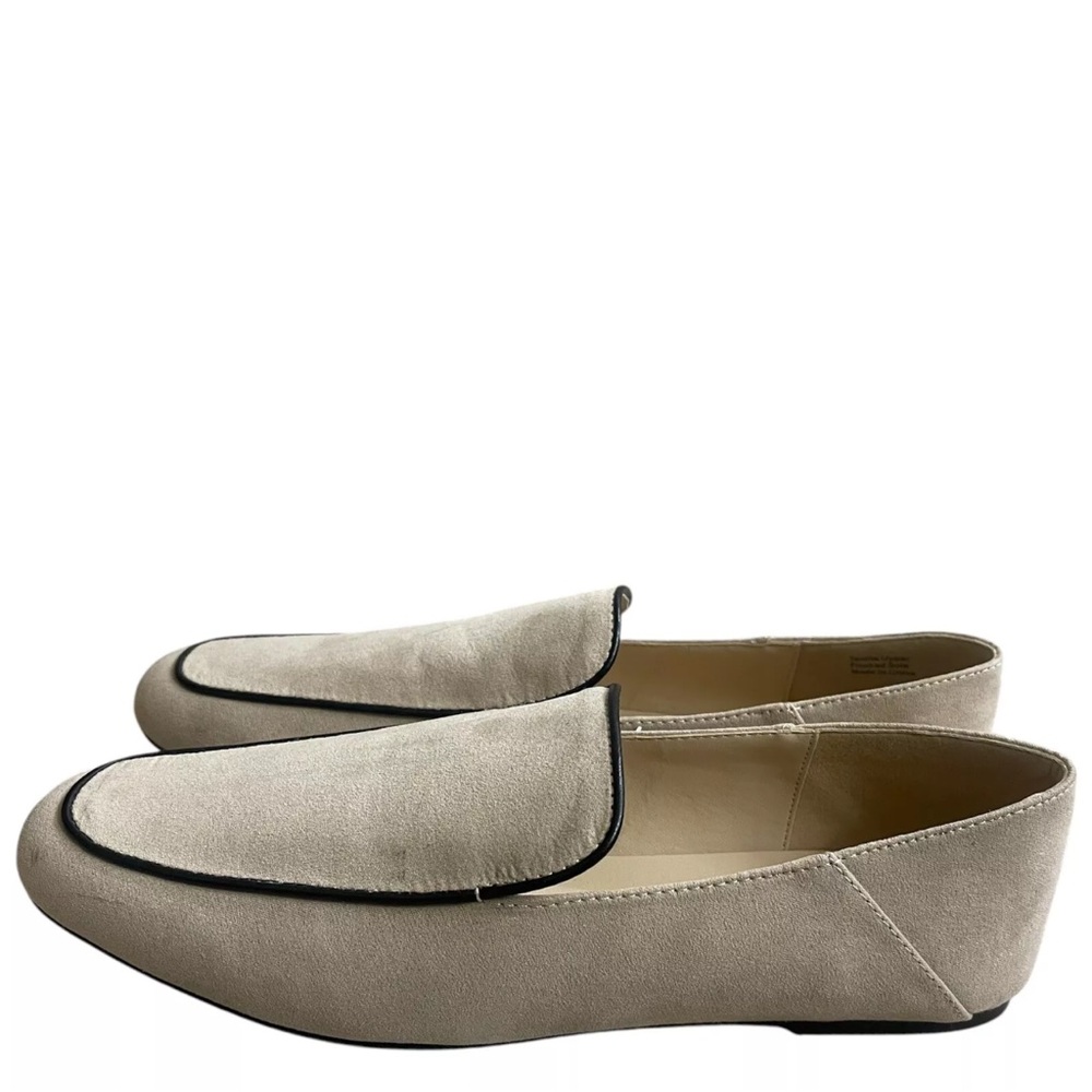 weworewhat loafer shoes taupe size 38/usa 8
Slip on beige comfort women’s